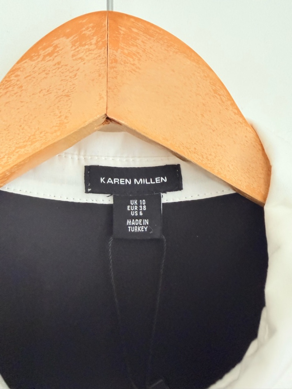 Karen Millen Tuxedo Halter Neck Dress NWT - Picture 8 of 11